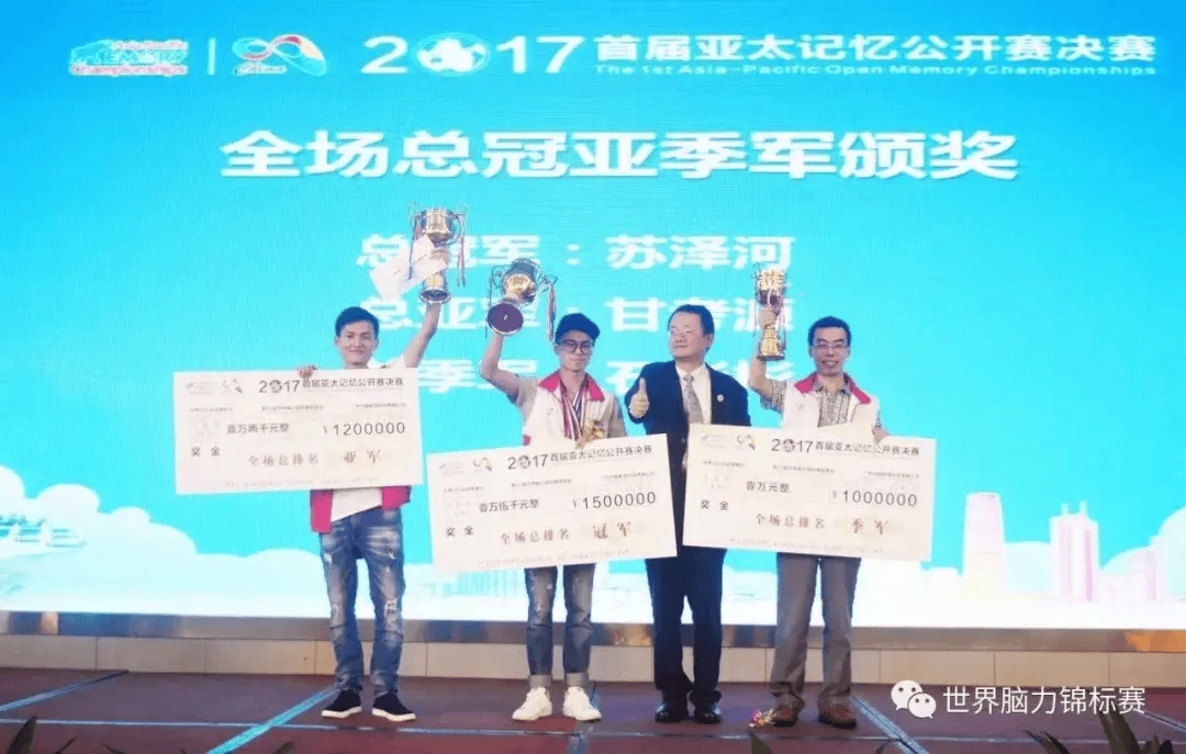 2024年世界记忆锦标赛香港巡回赛将于8月24-25日在中国香港开赛!