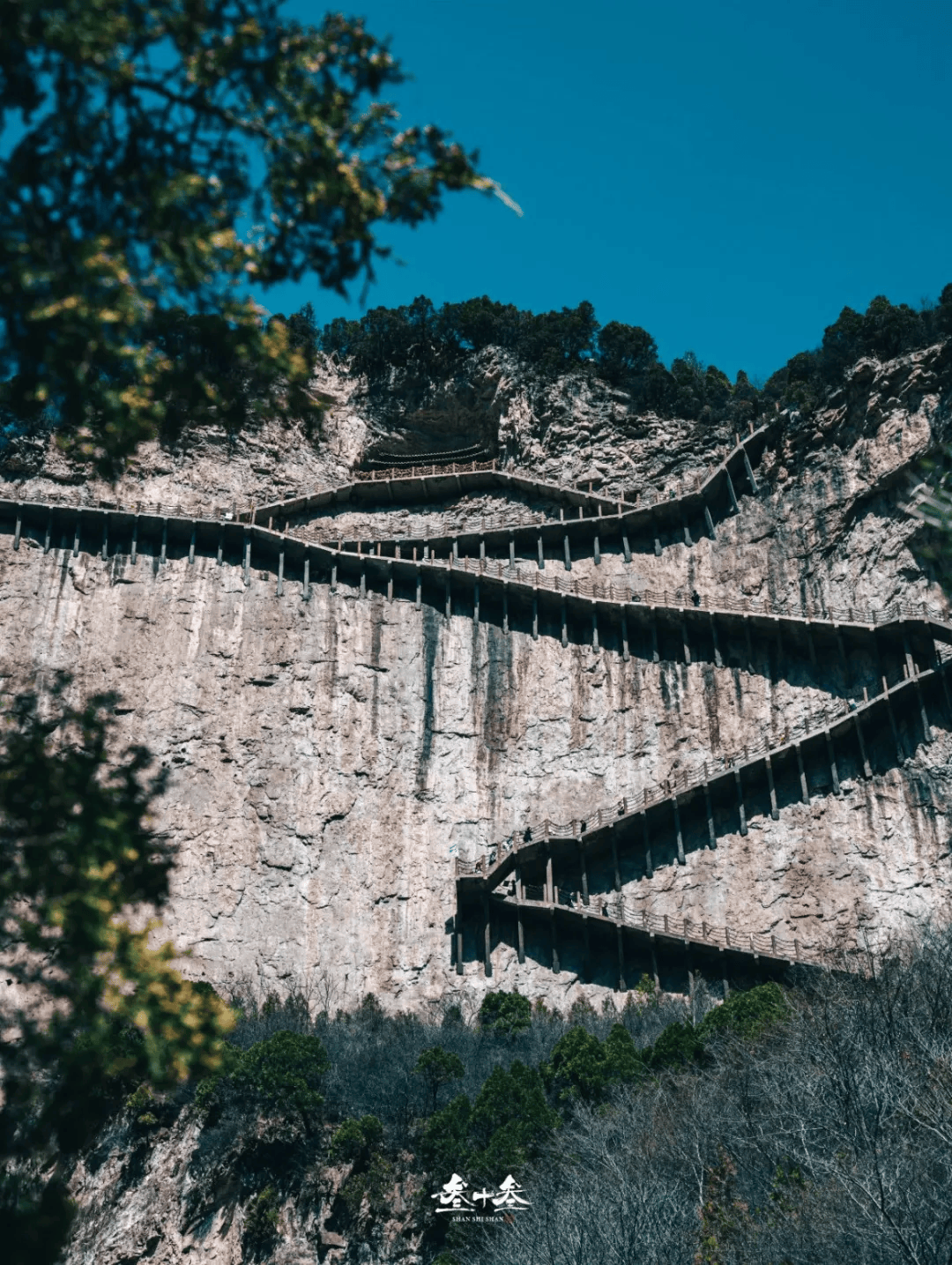 山西三大名山图片