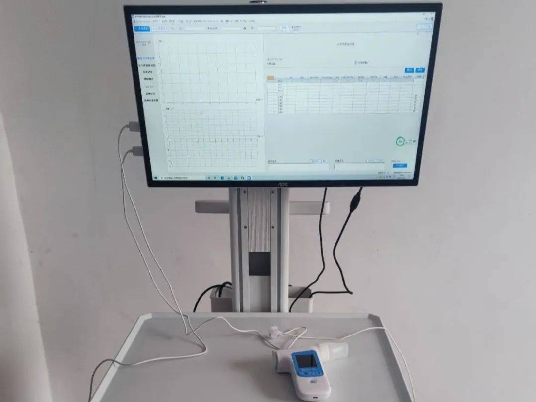 肺通气功能检测仪静脉输液泵无创呼吸机心电监测仪主要开展内科常见病