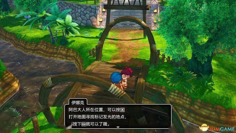 《勇者斗恶龙10:离线版》图文全攻略 全任务流程全收集地图指引