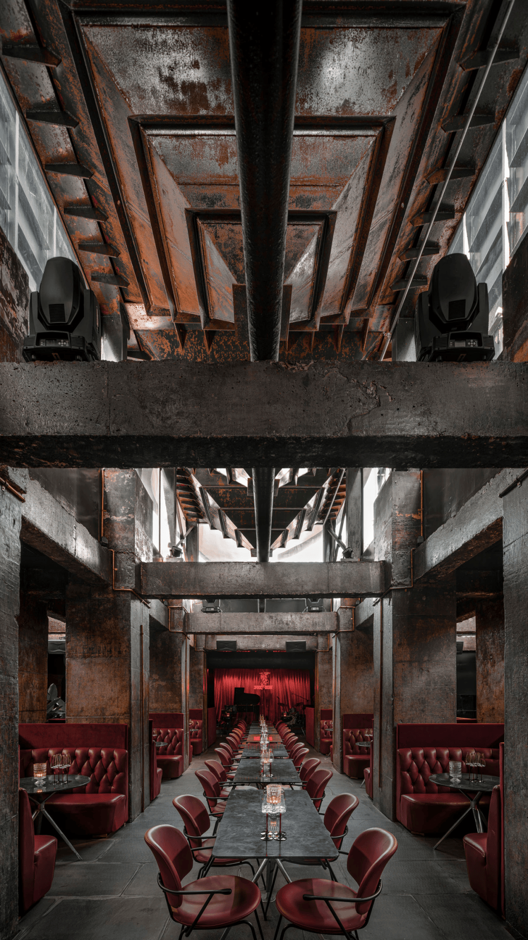 rma 黄永才|湖南长沙工业美学空间:銹 jazz club