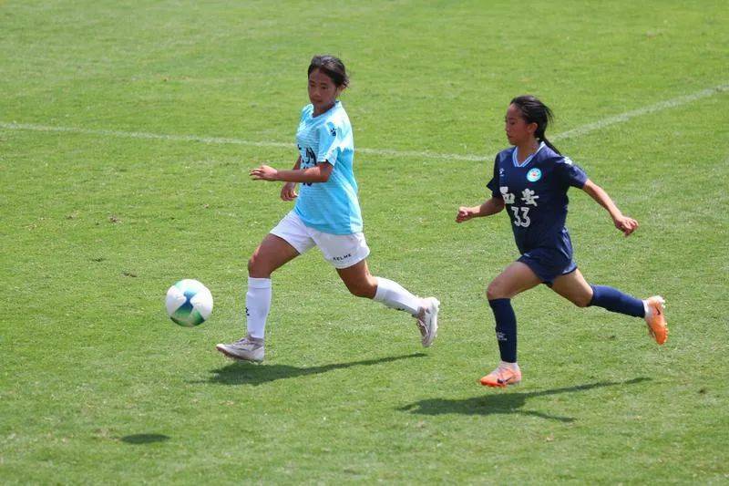 全国足球重点城市女子u13第二阶段西安赛区开赛