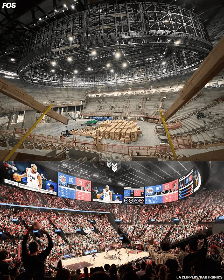 在很早之前就已经宣布:2026年nba全明星周末,将会在快船新球馆intuit