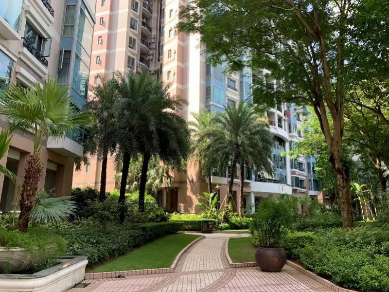 小程序公开资金使用,深圳一小区业主共治闯新路_物业_管理费_东海花园