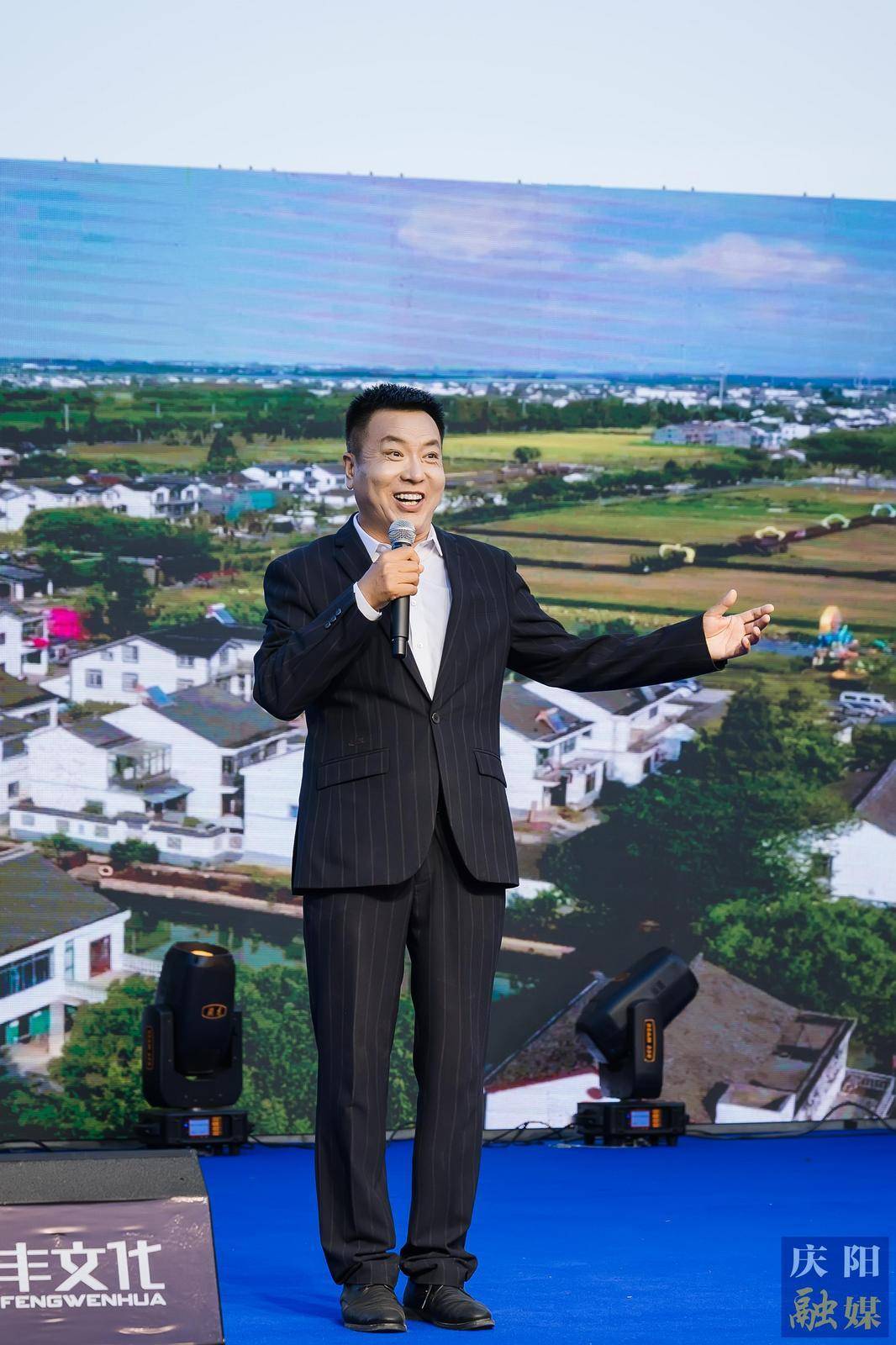 甘肃省"美丽乡村行"交通安全巡回宣讲活动举行_宣传_庆阳市_新农村