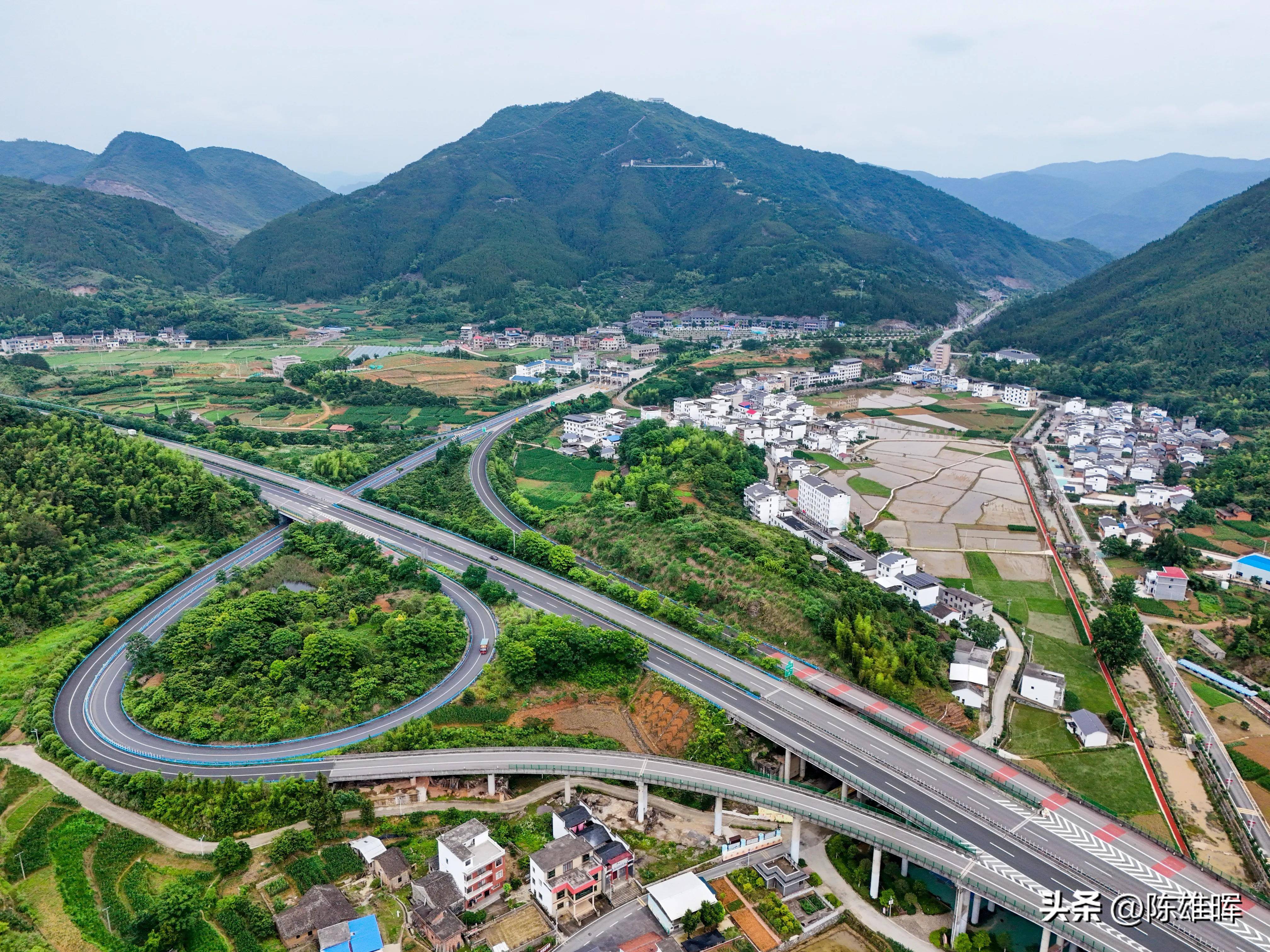 世界那么美,我想住隐水,通山大畈隐水旅行风景航拍摄影