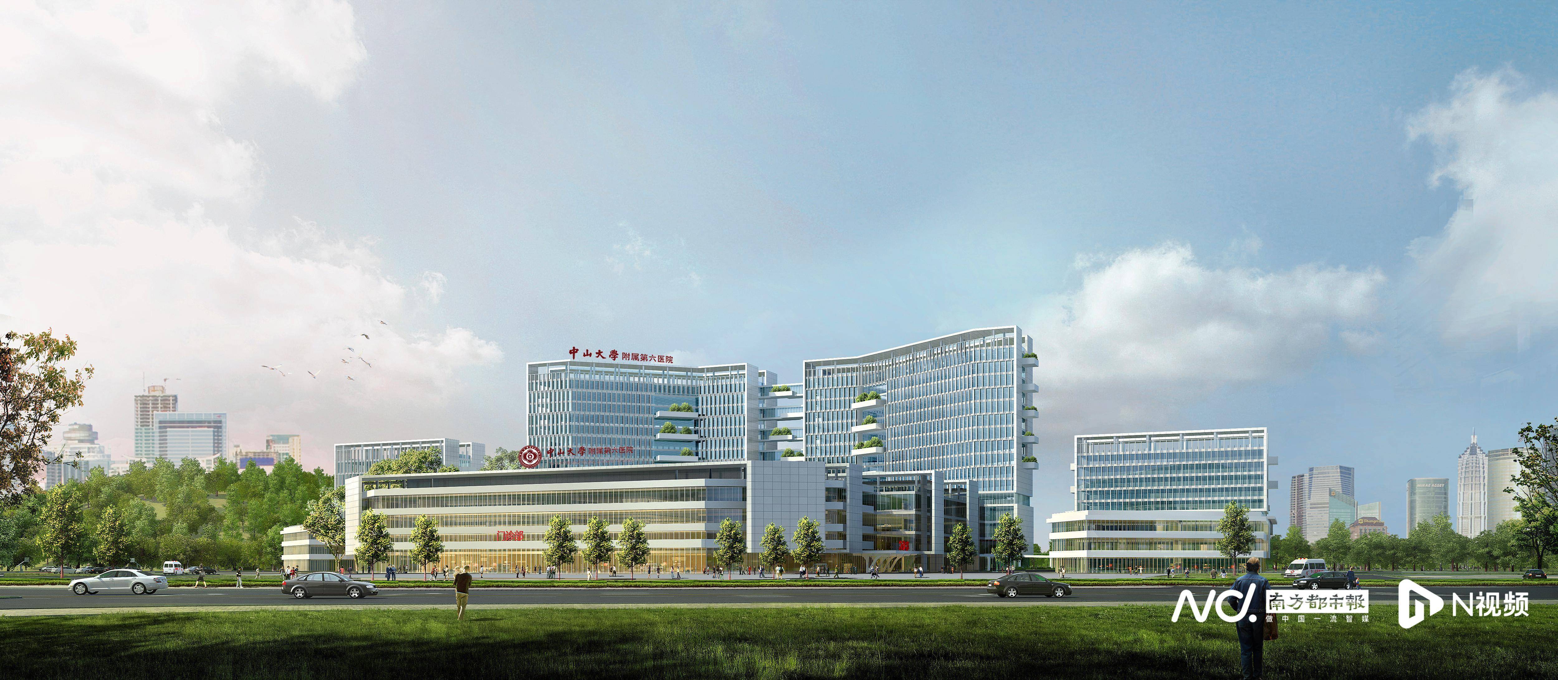 年内开诊!中山六院正式接管黄埔知识城院区