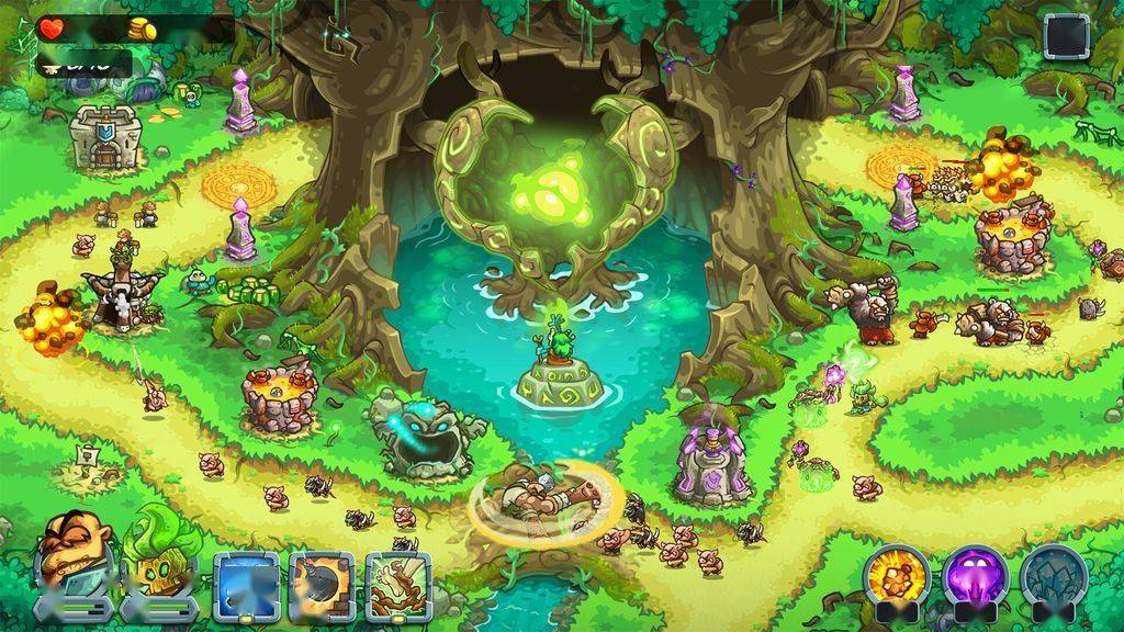 经典塔防游戏《王国保卫战5:联盟》中文预告片公布,7月25日发售