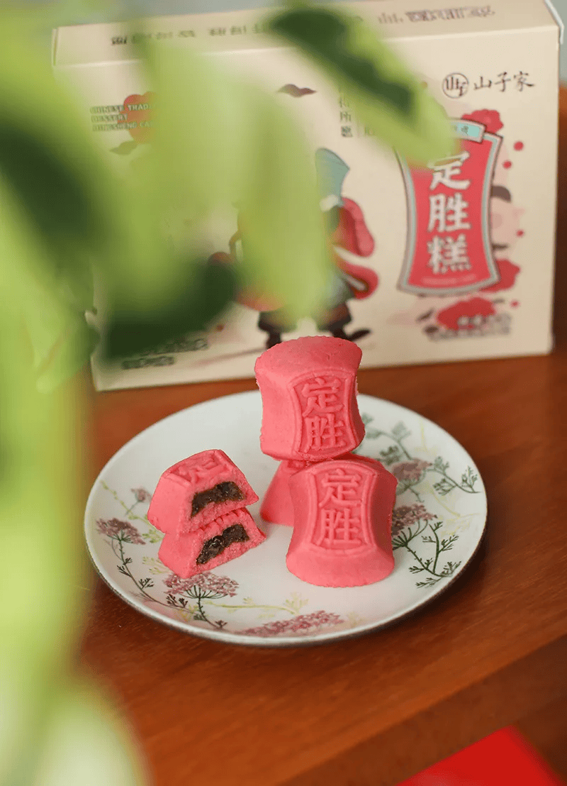 绿豆_定胜糕_糕点