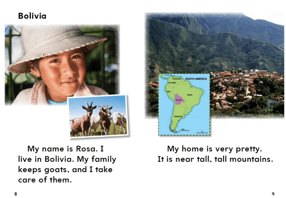 亲子共读绘本丨kids around the world《世界各地的儿童》