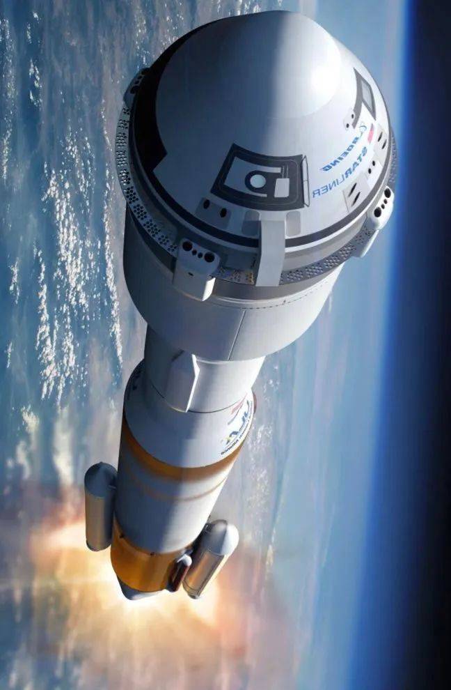 七年之痒,超支15亿的波音飞船终于载人首飞_发射_星际_任务