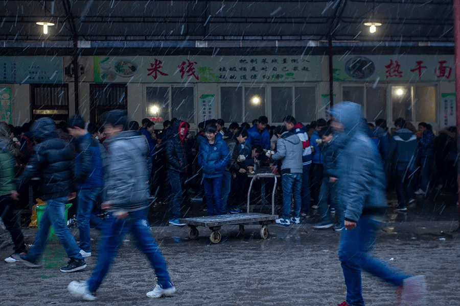 冲刺高考丨王向阳:当拼搏成为人生的底色_河南省_高中_汝南