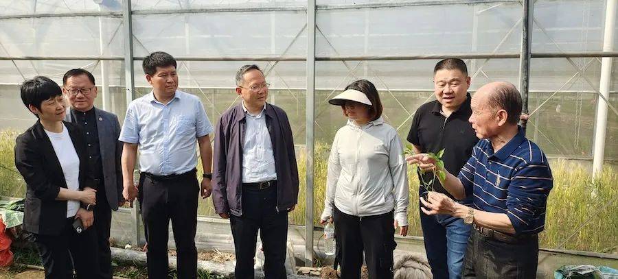 5月9日,全国台企联常务副会长庄久毅,福建省漳州市南靖县委书记