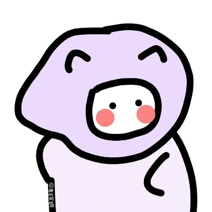 头像 | 一组很有趣的简约头像!