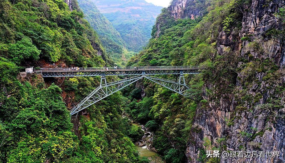 行走在百年滇越铁路"人字桥"上,追寻历史的足迹