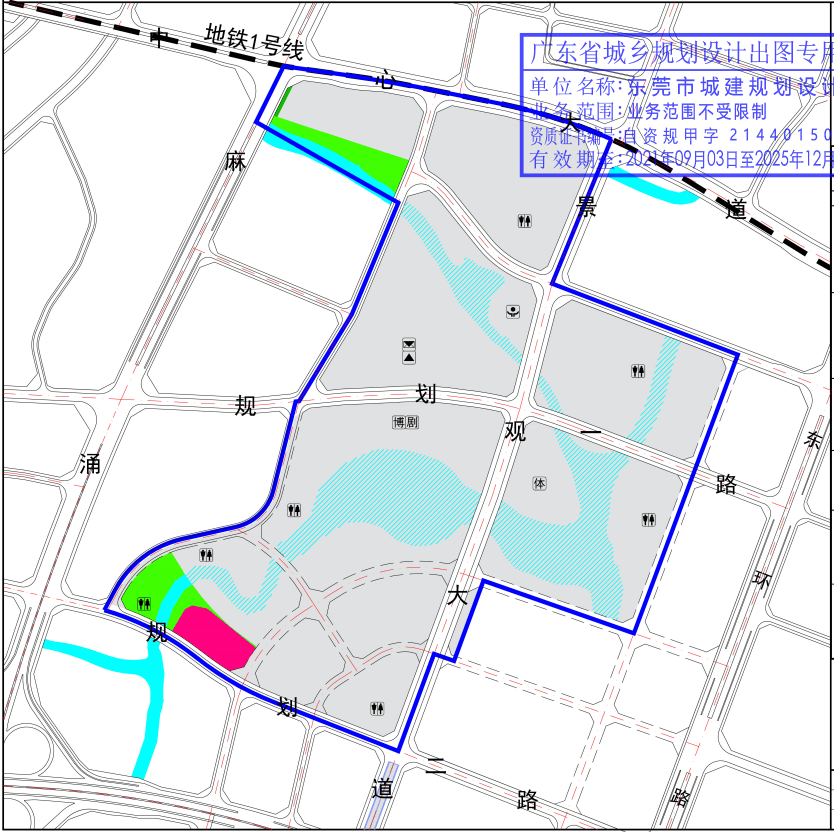 近200万㎡!东莞这里控规调整,2城轨1地铁交汇 新建4所学校
