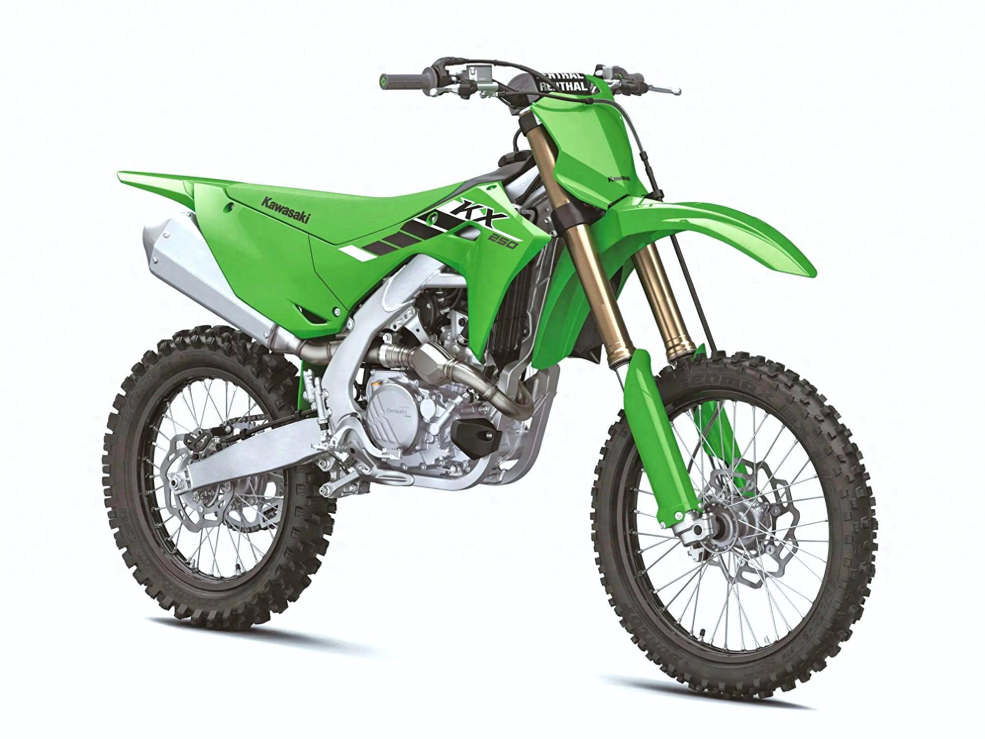 kawasaki 发布新一代市售越野赛车 2025 kx250