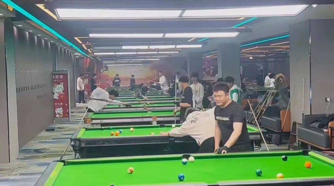 小麦皮头杯"首届青少年中式八球大奖赛!