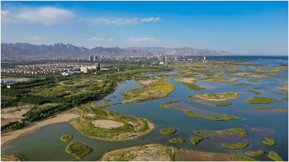 星海湖景区图片