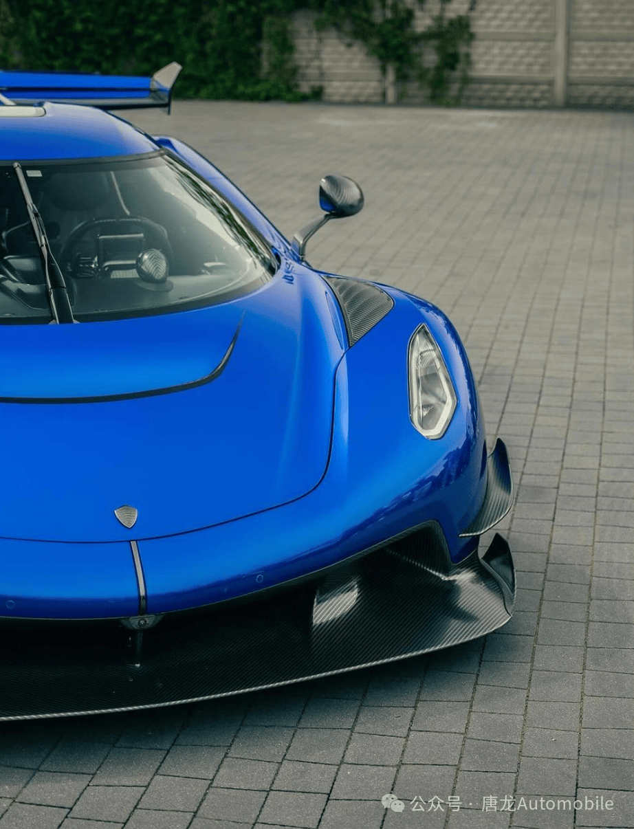 【超级跑车鉴赏】科尼赛克 jesko:波兰之行的蓝色传奇