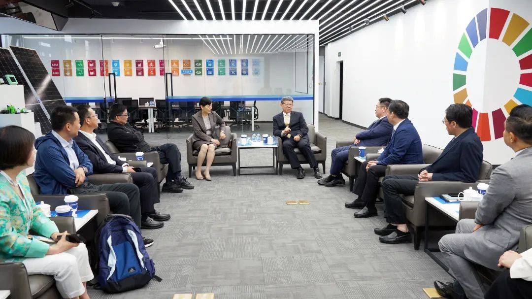 原商务部部长陈德铭来徐考察联采项目