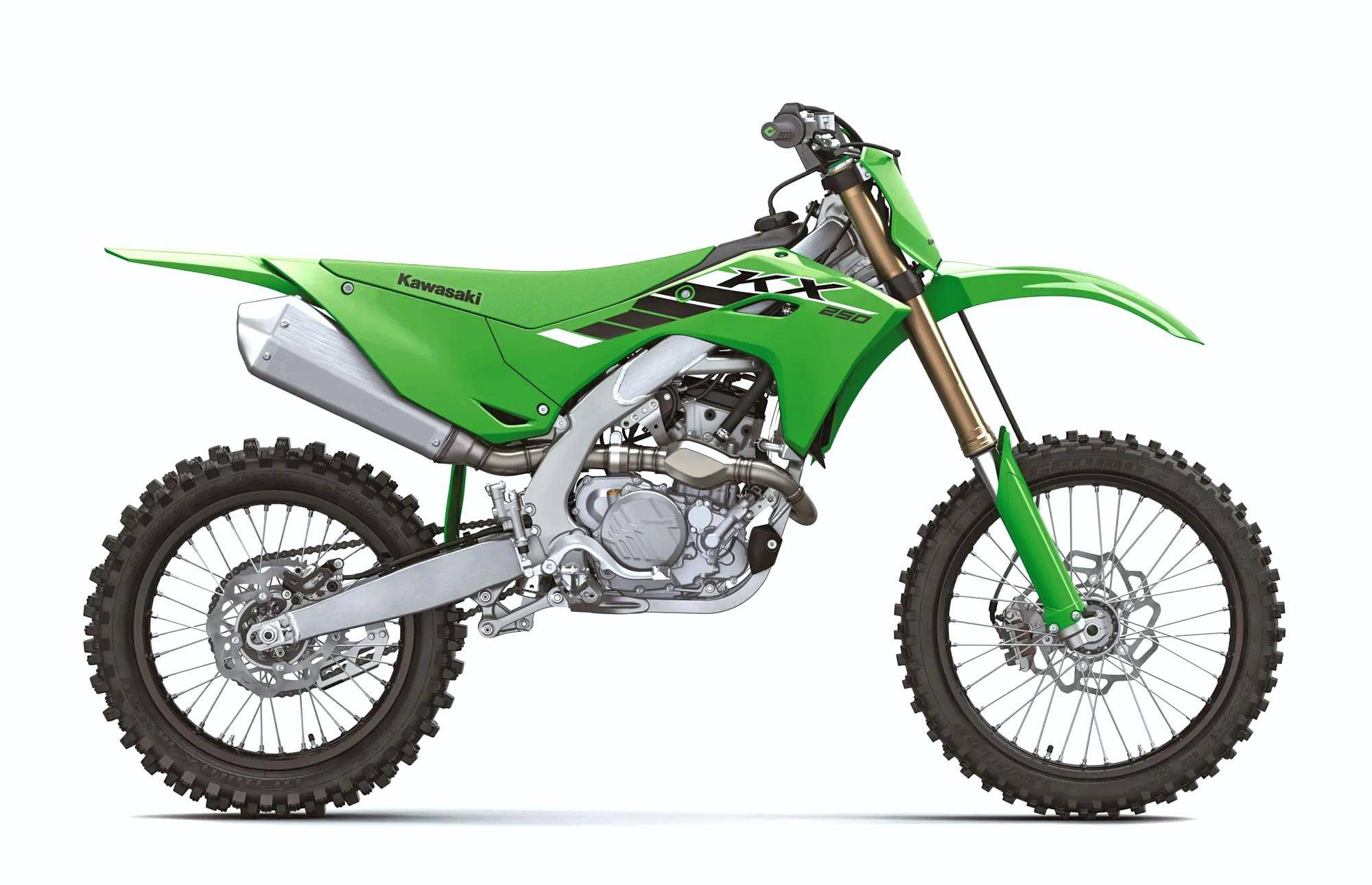 kawasaki 发布新一代市售越野赛车 2025 kx250