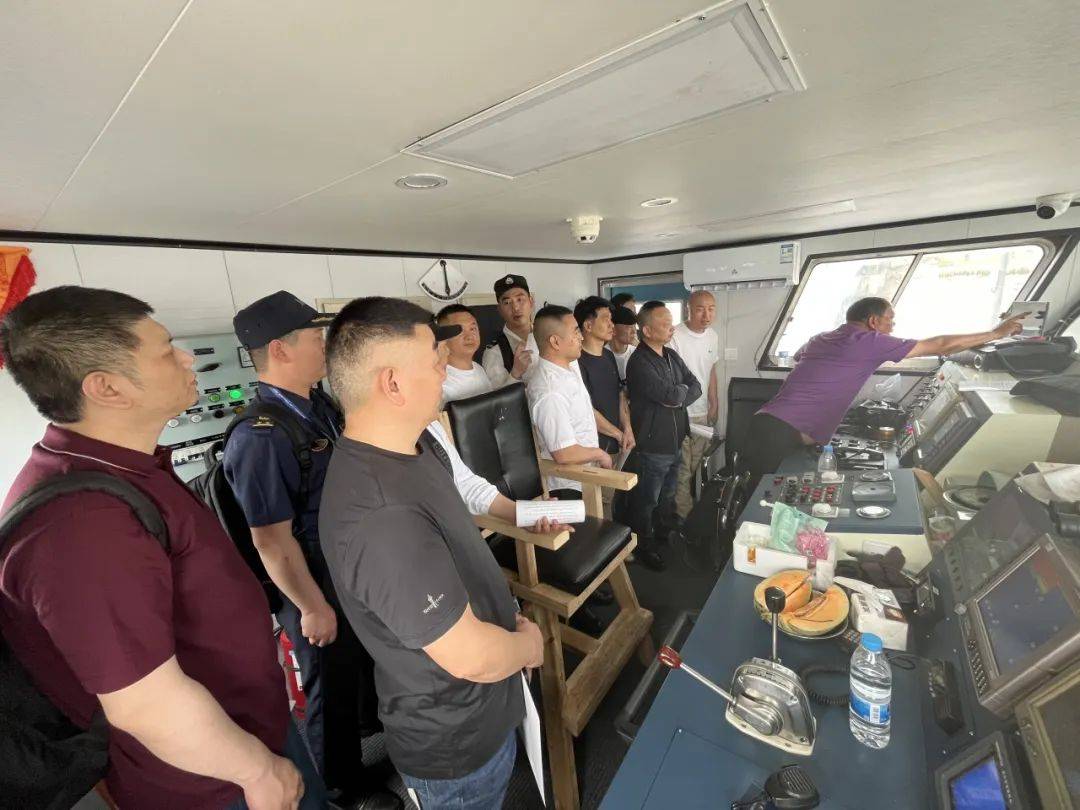 安全生产月丨商渔船长"做同学" 共筑海上安全防线