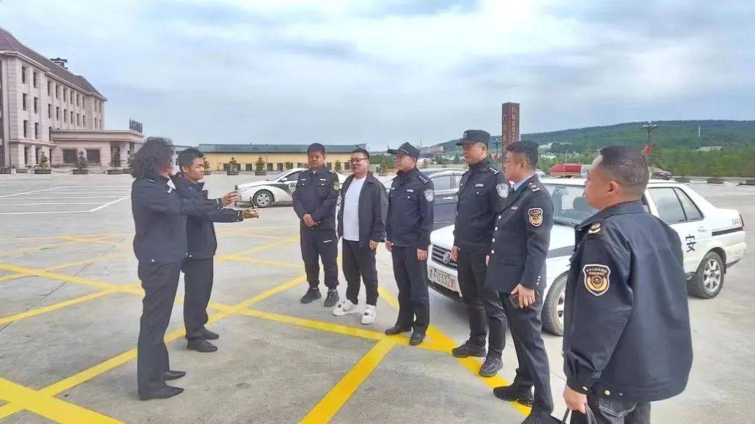 汤旺县司法局开展县域旅游领域"伴随式"执法监督活动