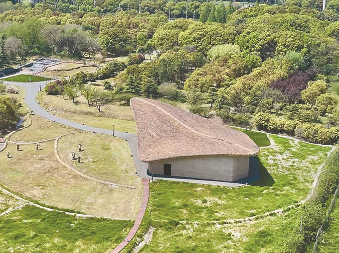 草鞋山考古遗址公园.六朝石头城考古遗迹展示馆.