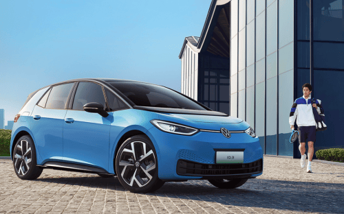 大众新能源汽车高性价比之选,大众id3再造现象级纯电爆款
