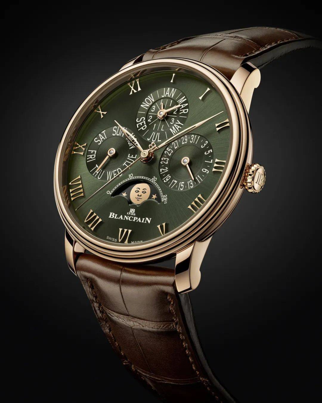 宝珀归来不看绿 | blancpain