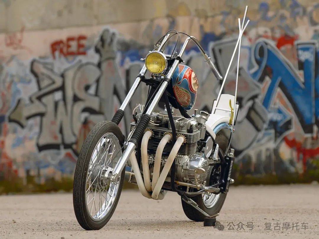 反主流chopper 本田 cb750 four | 每日一车