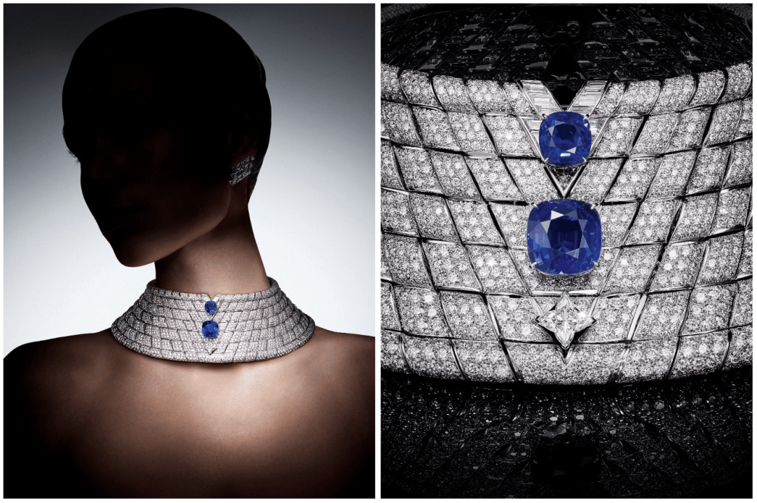 路易威登发布全新"匠艺心生"高级珠宝系列,推出品牌首款头冠