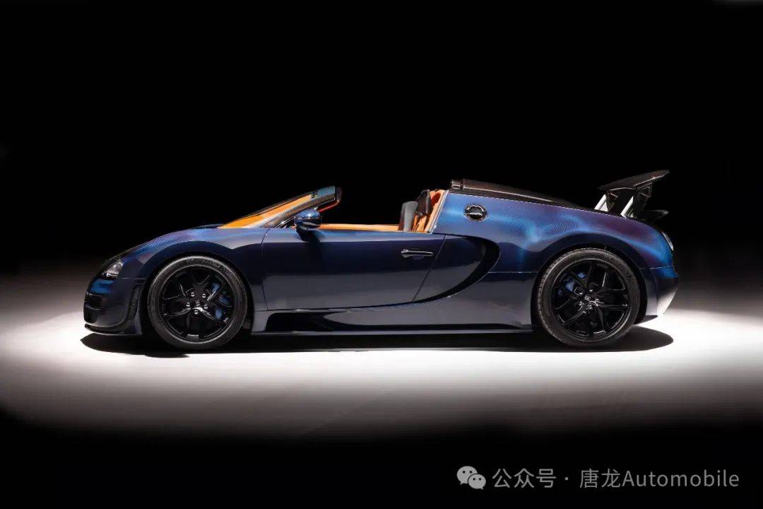 【拍卖信息】极其稀有布加迪威龙grand sport vitesse将拍卖92辆中第