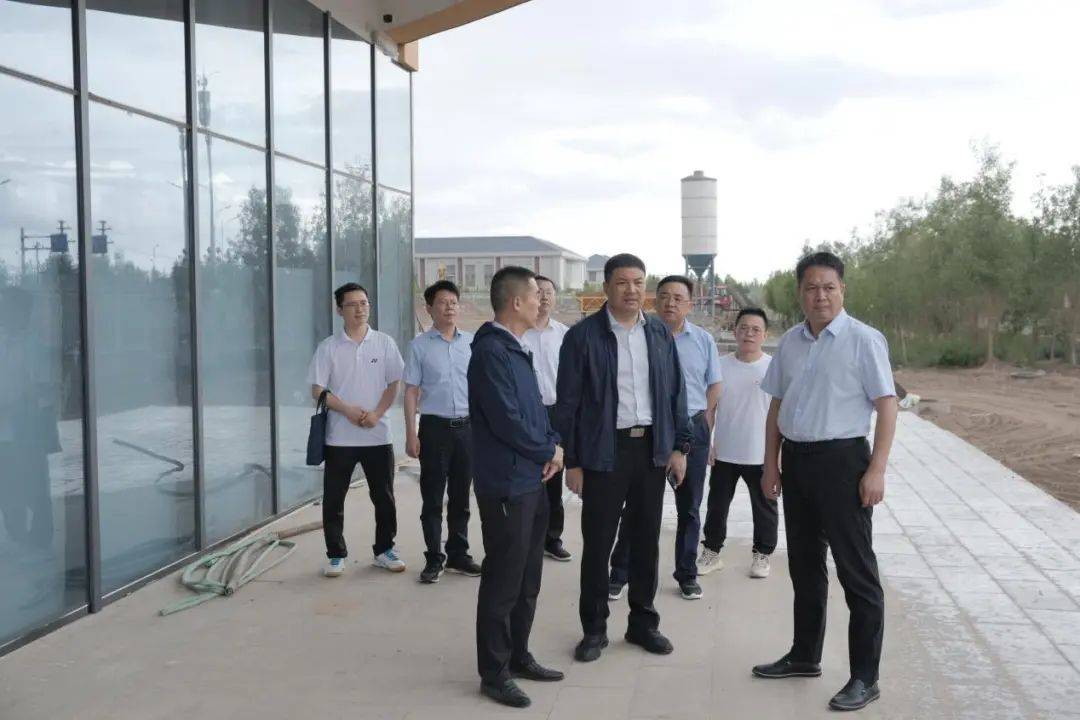 江西援疆前指调研援疆项目建设_克孜勒苏_蔡清_单位