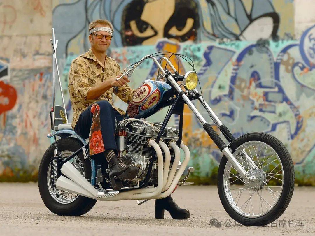 反主流chopper 本田 cb750 four | 每日一车