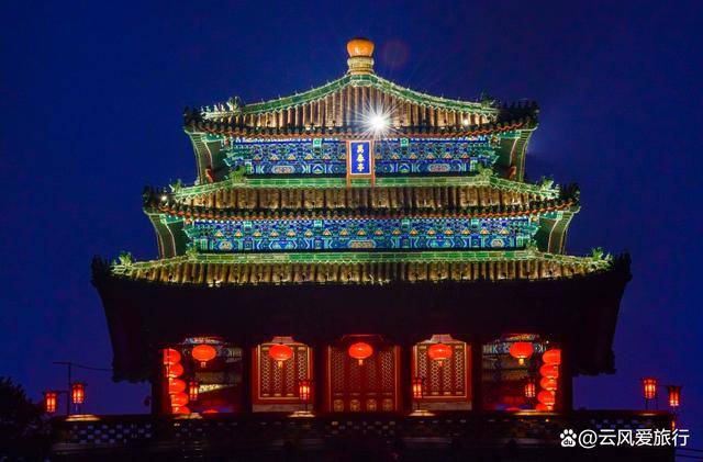 夜游北京城,俯瞰繁华,这6个胜地你别错过!