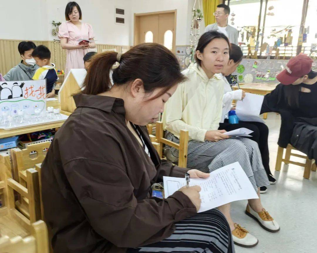 校园风采(135)丨姜家山第一幼儿园:"伴"日开放,乐享幼时光