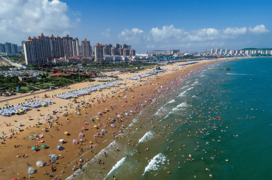 看完这篇即刻出发!_金沙滩_城市_大海