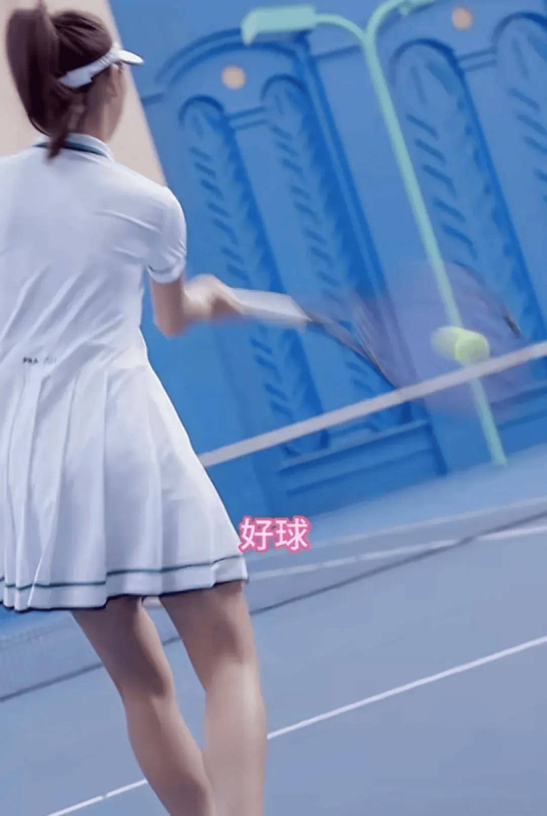 田亮陪女儿练网球,贴心为孩子洗头吹头发,森碟五官气质全像爸爸