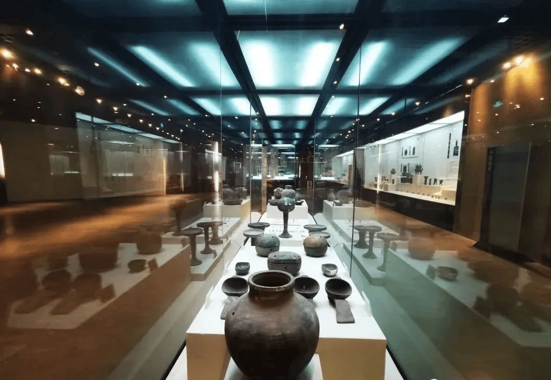 上午打卡历史文化中心和寿光博物馆,在历史文化中心穿越到远古时代