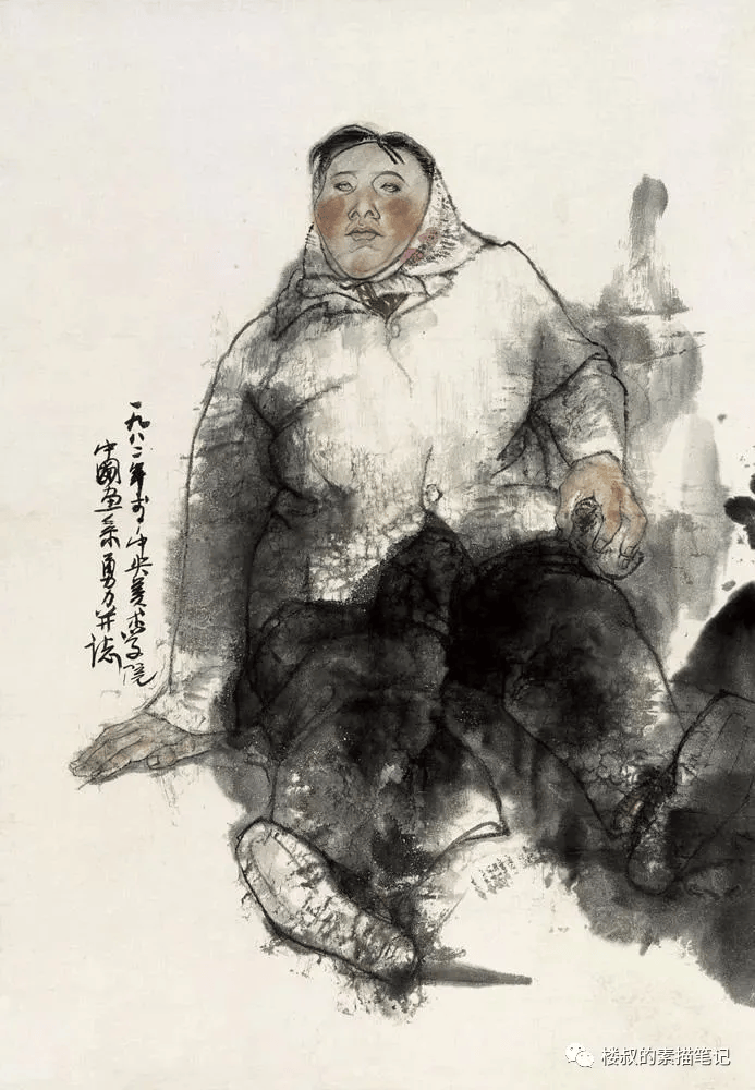 央美中国画院长唐勇力:有的人画了一辈子,一年不如一年,最后还是个"艺