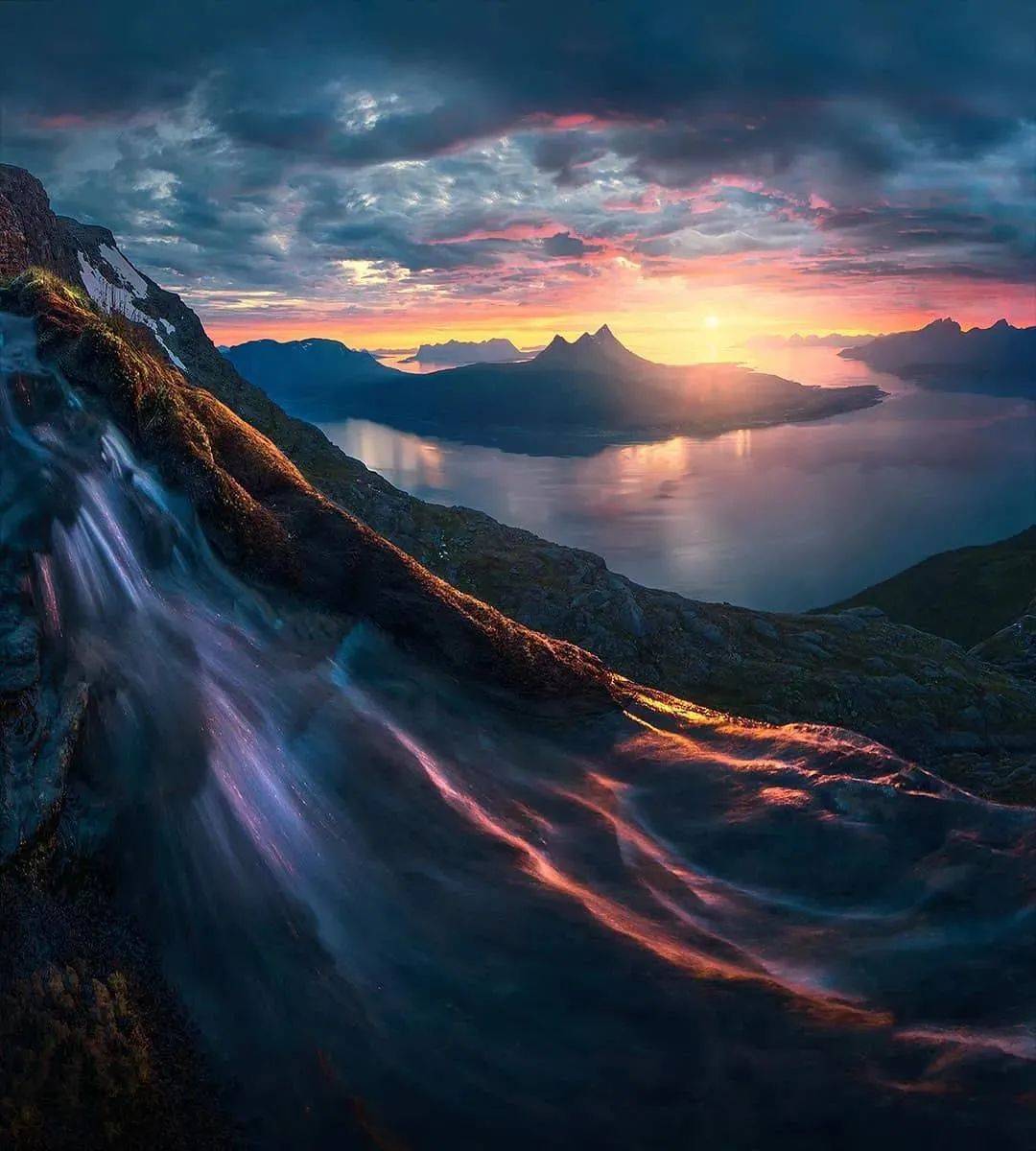 这个摄影师的梦幻风光摄影作品,风格极具视觉冲击力!