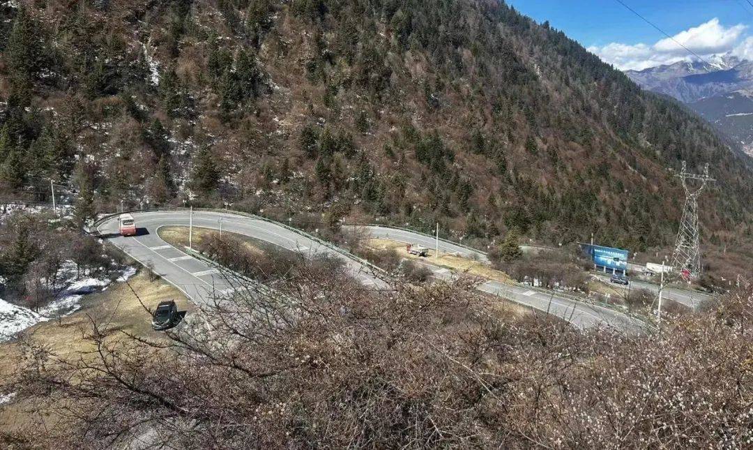 国道350线988km 400m至989km 300m(九道拐)三,小金县国道544线99km