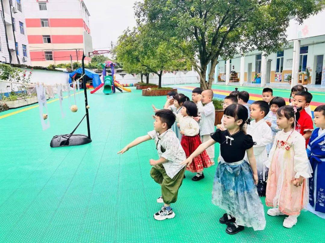 浓情端午,与"粽"不"童"——白水洋镇中心幼儿园双港分园端午节活动