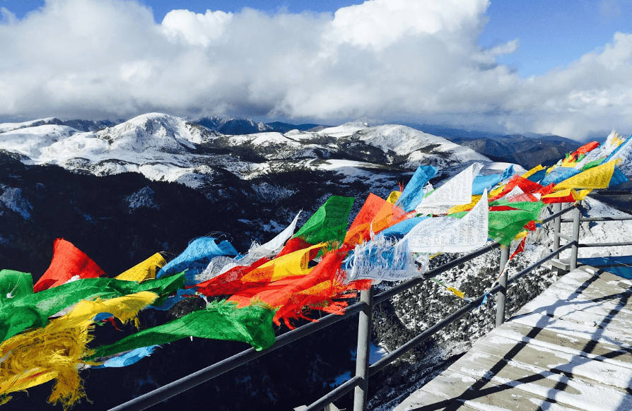 香格里拉周边景点图片