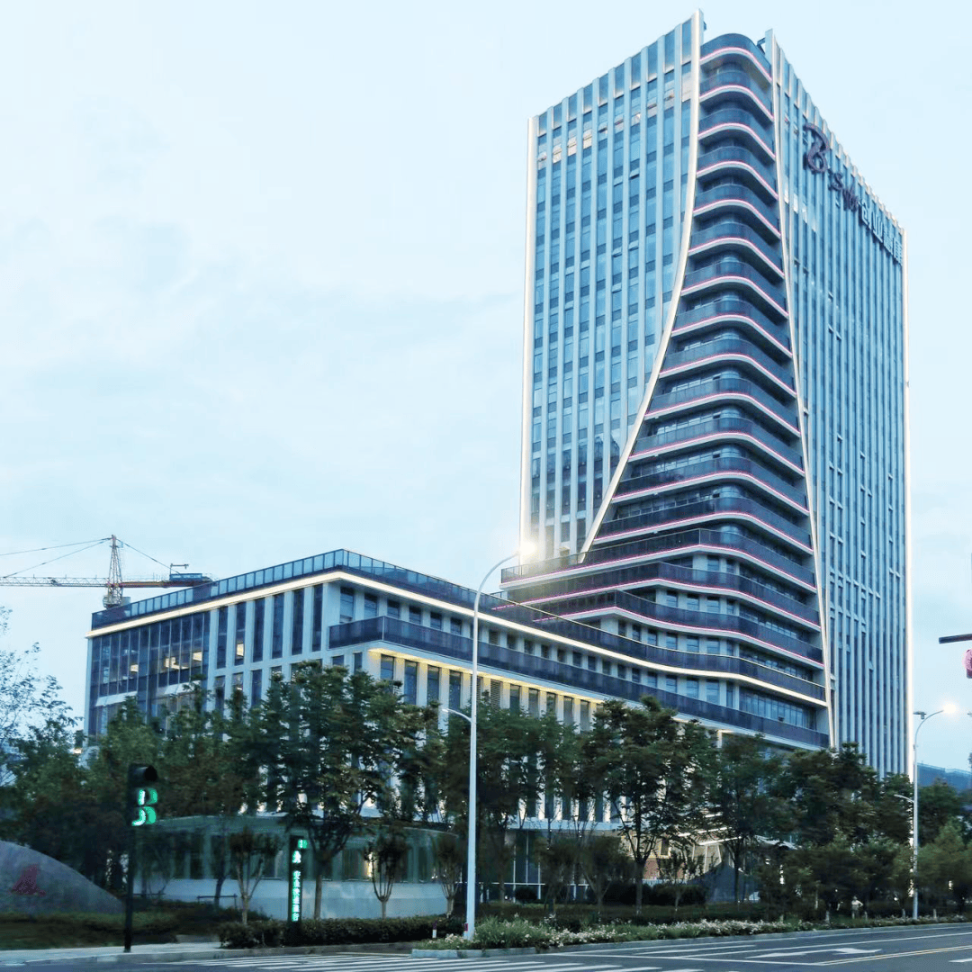 创业慧康新总部大楼交付在即,万众期待!