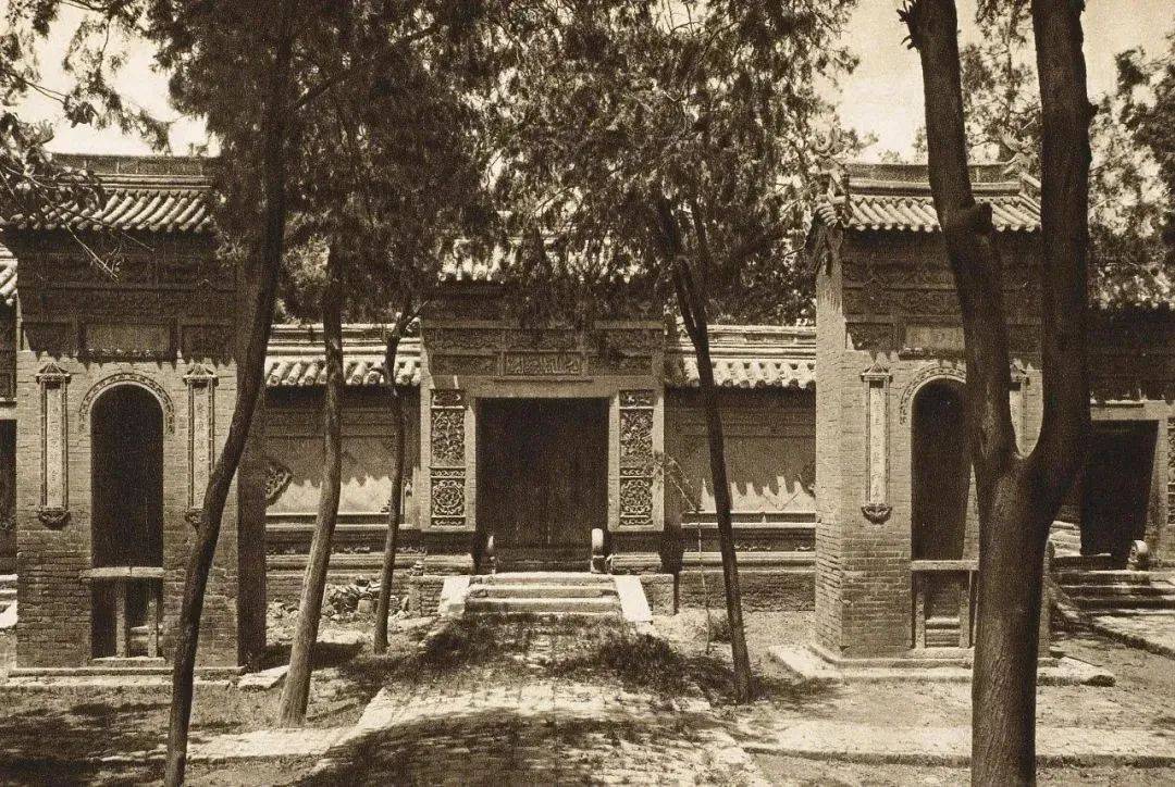 西安府 大清真寺前庭院▲ 西安府 大雁塔▲ 西安府 小雁塔▲ 庙