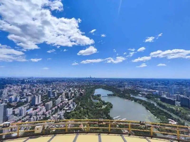 登中央电视塔360度俯瞰京城全景,一览城市风貌!_景区_北京_建筑