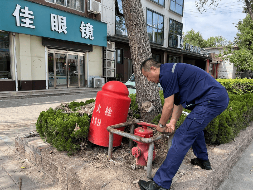 惠民县水安供水公司多形式开展"安全生产月"活动